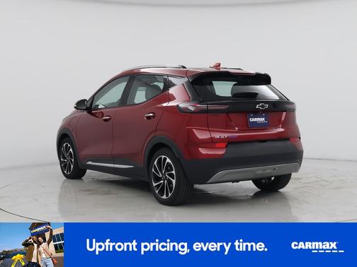 Red 2022 Chevrolet Bolt EUV Premier