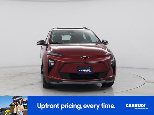 Red 2022 Chevrolet Bolt EUV Premier