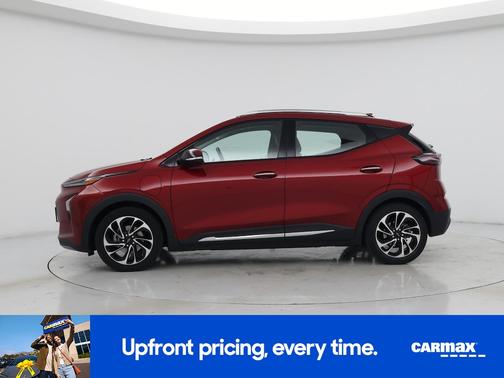 Red 2022 Chevrolet Bolt EUV Premier