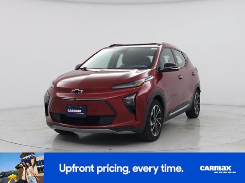 Red 2022 Chevrolet Bolt EUV Premier