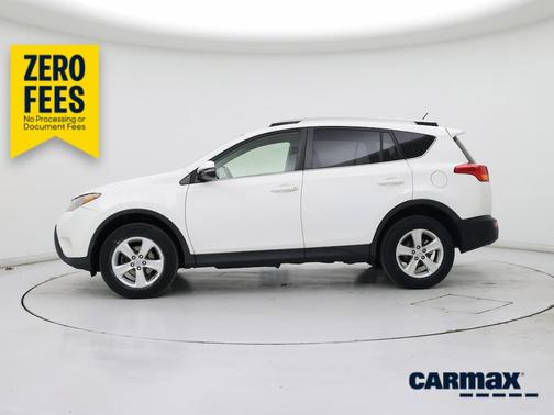 White 2014 Toyota RAV4 XLE