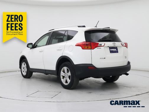 White 2014 Toyota RAV4 XLE