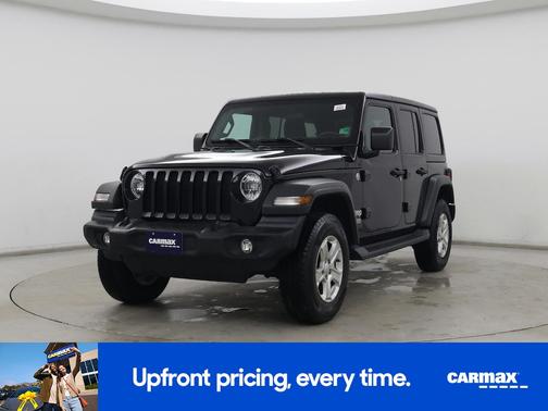 2020 Jeep Wrangler Unlimited Sport S