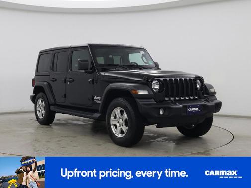 2020 Jeep Wrangler Unlimited Sport S