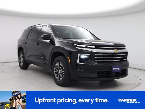Black 2024 Chevrolet Traverse LT