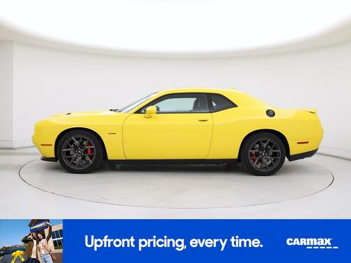 Yellow 2018 Dodge Challenger R/T Plus