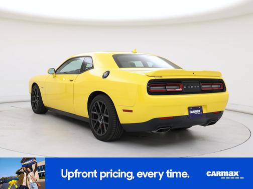Yellow 2018 Dodge Challenger R/T Plus