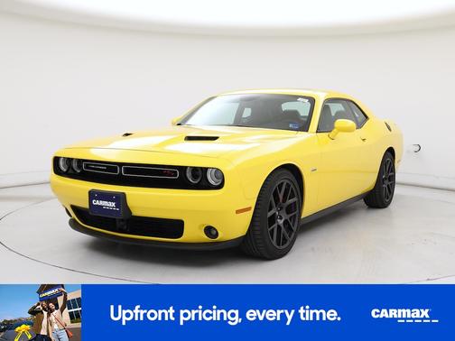 Yellow 2018 Dodge Challenger R/T Plus