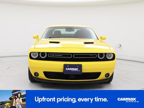 Yellow 2018 Dodge Challenger R/T Plus