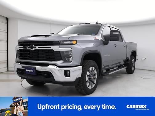 Silver 2026 Chevrolet Silverado 2500 LT