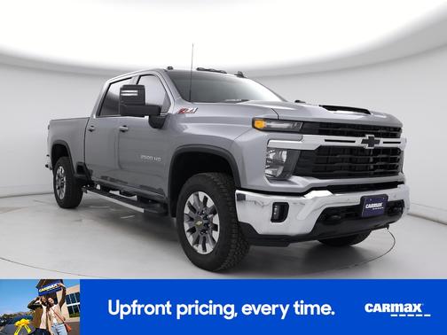 Silver 2026 Chevrolet Silverado 2500 LT