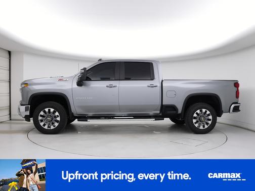 Silver 2026 Chevrolet Silverado 2500 LT