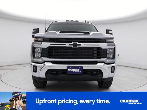 Silver 2026 Chevrolet Silverado 2500 LT