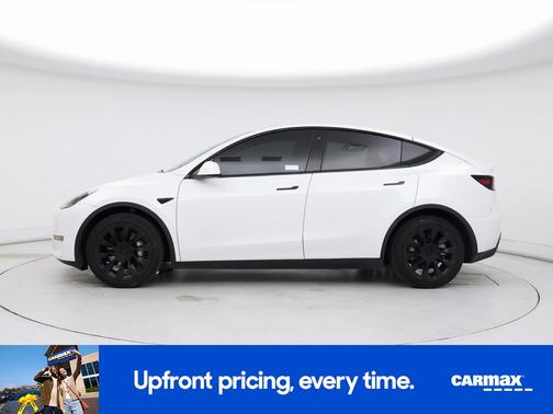 White 2022 Tesla Model Y Long Range