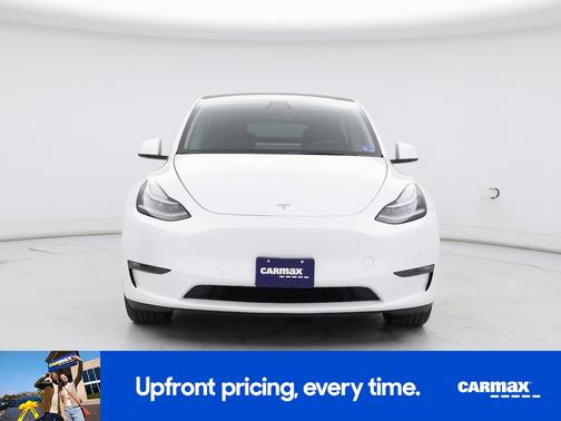 White 2022 Tesla Model Y Long Range