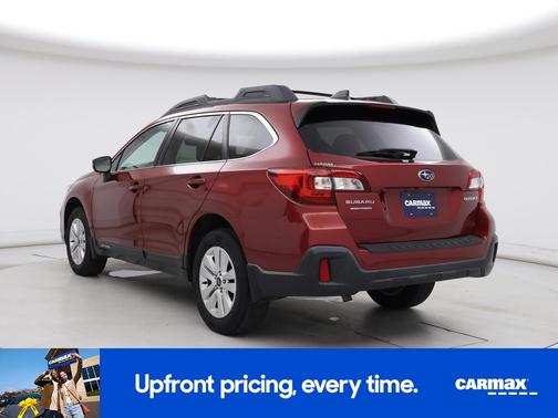 Burgundy 2018 Subaru Outback 2.5I Premium