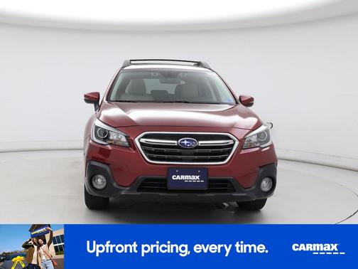 Burgundy 2018 Subaru Outback 2.5I Premium