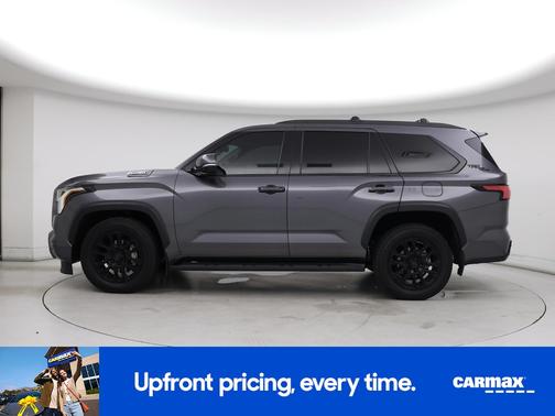 Gray 2023 Toyota Sequoia SR5