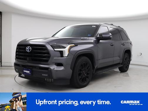 Gray 2023 Toyota Sequoia SR5