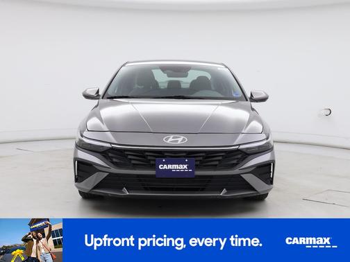 Gray 2024 Hyundai ELANTRA SEL