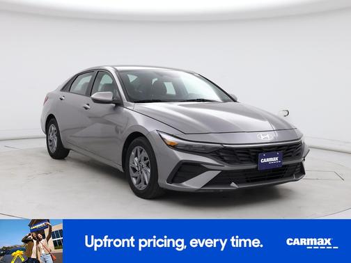 Gray 2024 Hyundai ELANTRA SEL