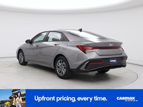 Gray 2024 Hyundai ELANTRA SEL