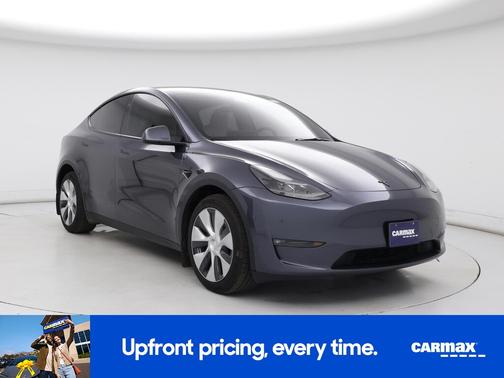 Gray 2023 Tesla Model Y Long Range