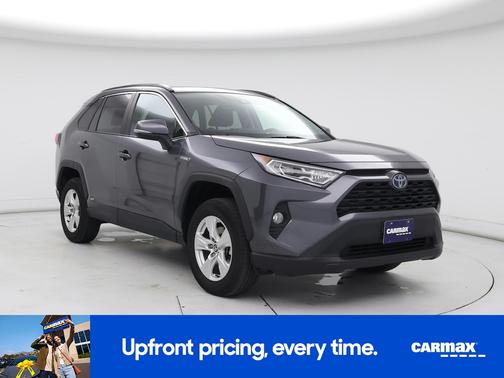 2021 Toyota RAV4 Hybrid XLE