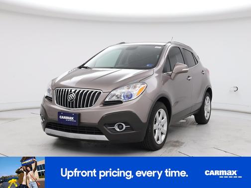 Tan 2015 Buick Encore Leather