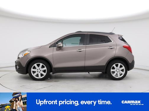 Tan 2015 Buick Encore Leather