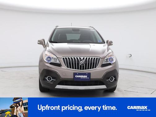 Tan 2015 Buick Encore Leather