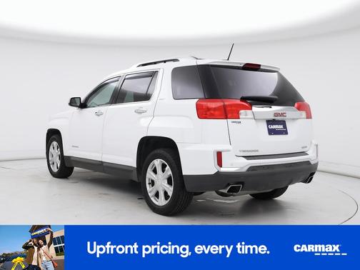 White 2016 GMC Terrain SLT
