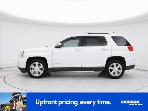 White 2016 GMC Terrain SLT