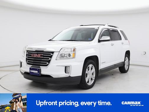 White 2016 GMC Terrain SLT