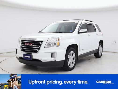 White 2016 GMC Terrain SLT