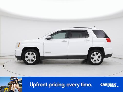 White 2016 GMC Terrain SLT