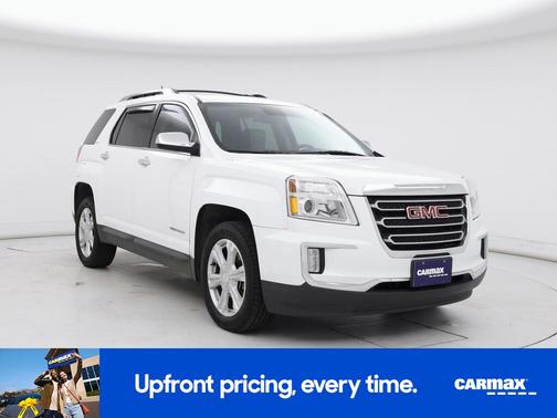 White 2016 GMC Terrain SLT