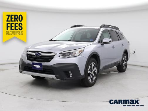 Silver 2020 Subaru Outback Limited