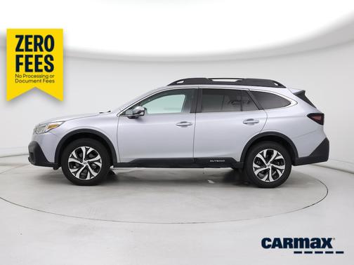 Silver 2020 Subaru Outback Limited