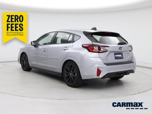 Silver 2025 Subaru Impreza RS