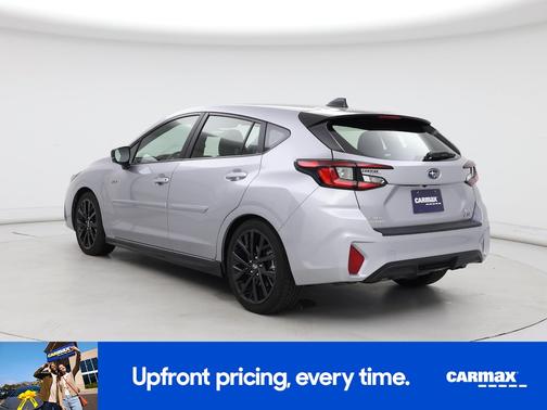 Silver 2025 Subaru Impreza RS