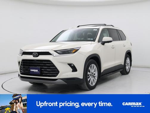 2024 Toyota Grand Highlander Platinum