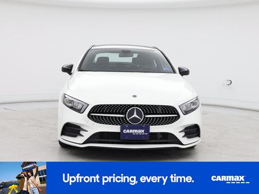 White 2020 Mercedes-Benz A-Class