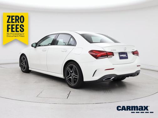 White 2020 Mercedes-Benz A-Class