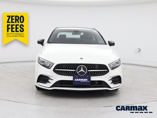 White 2020 Mercedes-Benz A-Class