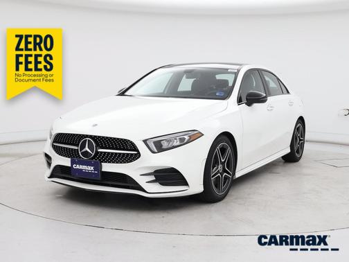 White 2020 Mercedes-Benz A-Class
