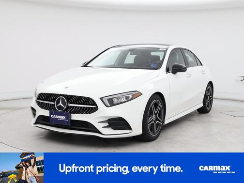 White 2020 Mercedes-Benz A-Class