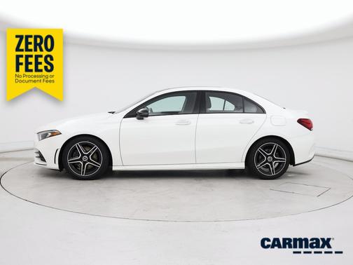 White 2020 Mercedes-Benz A-Class