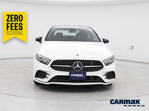 White 2020 Mercedes-Benz A-Class
