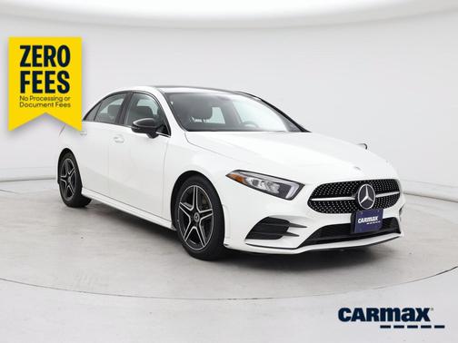 White 2020 Mercedes-Benz A-Class